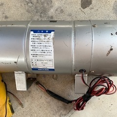 24V用コンプレッサー内蔵タンク、コンプレッサーセット