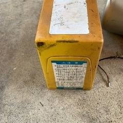 24V用コンプレッサー内蔵タンク、コンプレッサーセット