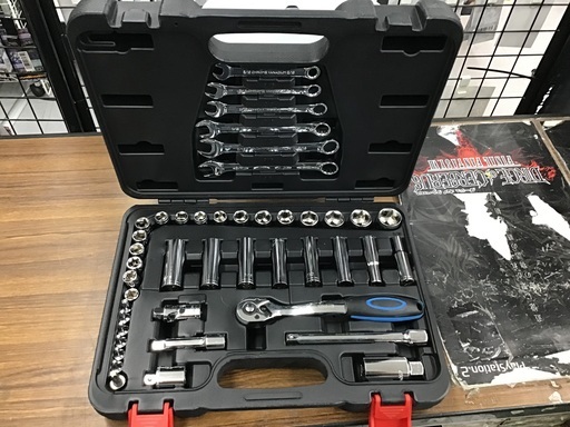 M.O.T.O Tools インチ工具44PCSセット 975042