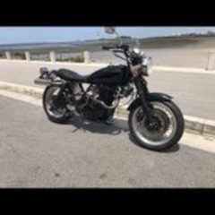 【ネット決済・配送可】SR400