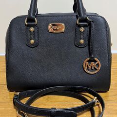 MICHAEL KORS(マイケルコース)ハンドバッグ黒