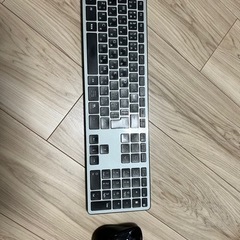 ワイヤレスキーボード＆マウス