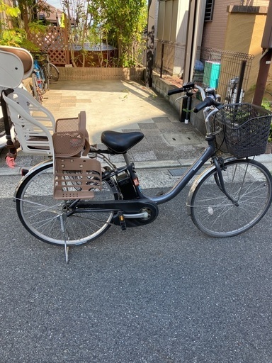 電動アシスト自転車　中古品　譲ります。