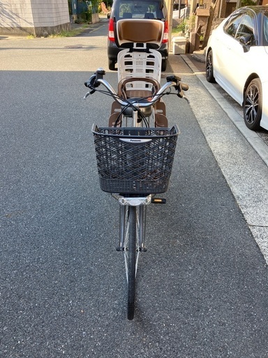 電動アシスト自転車　中古品　譲ります。