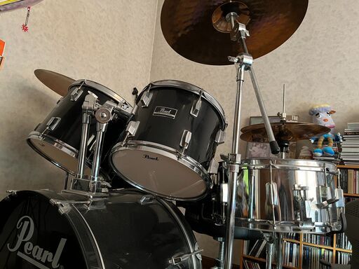 Pearlドラムセット他