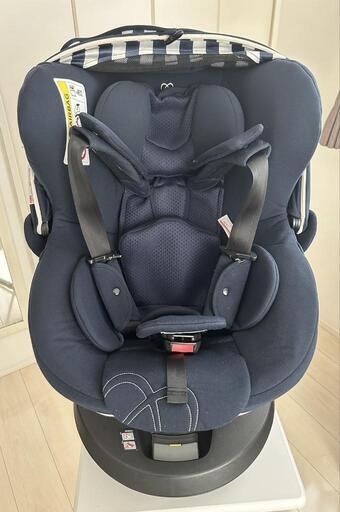 (取引中)エールベベ　クルット5i isofix 360°回転　新生児