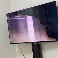 SONY 液晶テレビ　55型　ジャンク品