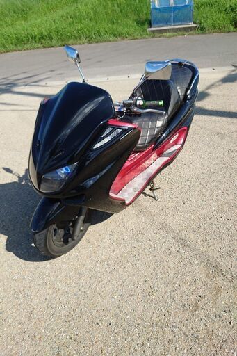マジェスティ250　部品取り車