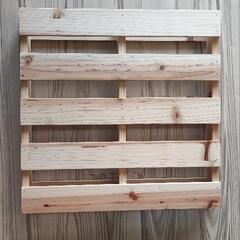 【ネット決済】木製（杉）正方形すのこパレット 12枚