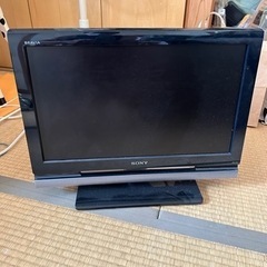 液晶テレビ　SONYブラビア20型