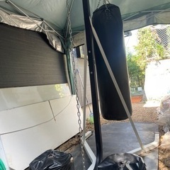 サンドバッグ　セット