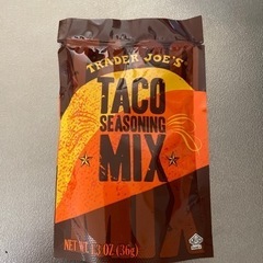 Trader Joe's Taco Mix 