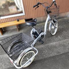 電動アシスト三輪車に、乗りませんか   ?✌️