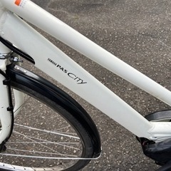 チャイルドシート用シートベルト交換済! ヤマハ PAS Babby un マット 
