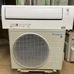 K04497 ダイキン 2022年製 中古エアコン 主に6畳用 冷房能力 2.2KW ／