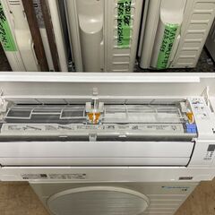 K04497 ダイキン 2022年製 中古エアコン 主に6畳用 冷房能力 2.2KW ／