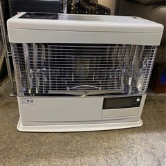 ストーブKSH-7032KC B(W) 長府製作所 KSH-7032KC B(SG) シルバーグレー カベック [FF式石油