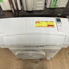 K04498　パナソニック　2019年製　中古エアコン　主に6畳用　冷房能力　2.2KW ／ 暖房能力　2.2KW