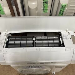 K04498　パナソニック　2019年製　中古エアコン　主に6畳用　冷房能力　2.2KW ／ 暖房能力　2.2KW