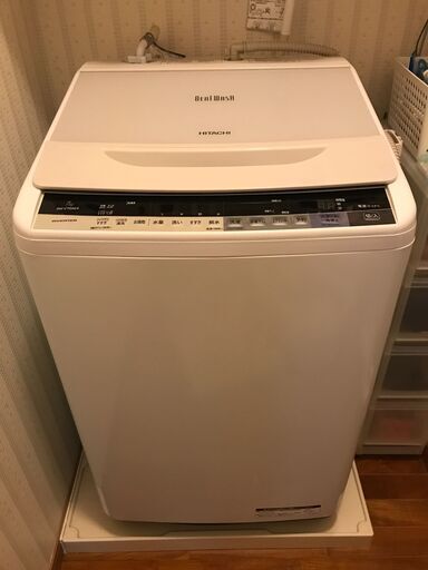 日立 全自動洗濯機 7kg BEATWASH BW-V70AE4