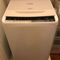 日立 全自動洗濯機 7kg BEATWASH BW-V70AE4