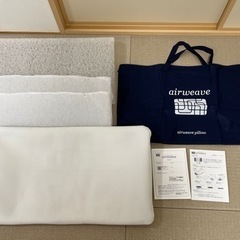 AIRWEAVE PILLOW S-LINE 2セットまで可