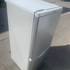 ☆Panasonic 138L 2ドア LED照明 カテキン抗菌・脱臭フィルター!! 耐熱