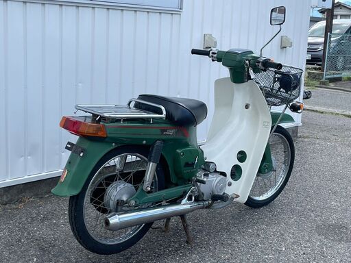 ★スズキ　バーディー50★ BA41A ビジネスバイク 50cc セル、キック付き！カブ、メイト好きな方も！ ☆スズキ バーディー50☆ BA41A ビジネスバイク 50cc セル、キック付き