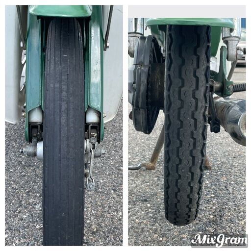 ☆スズキ バーディー50☆ BA41A ビジネスバイク 50cc セル、キック付き