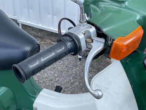 ☆スズキ バーディー50☆ BA41A ビジネスバイク 50cc セル、キック付き