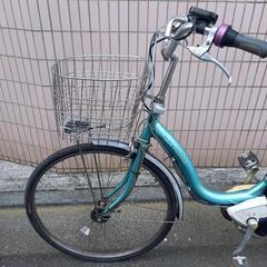 B1409 電動自転車 ブリヂストン アシスタ 8.1AH 26インチ