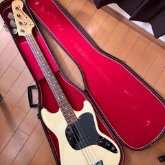 Fender Musicmaster Bass 1978ケース付き-良品 ポールスミス カラーステッチトートバック ミリタリーブライツ 8766