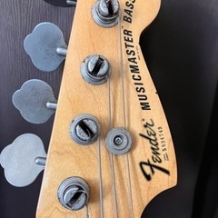 Fender Musicmaster Bass 1978ケース付き