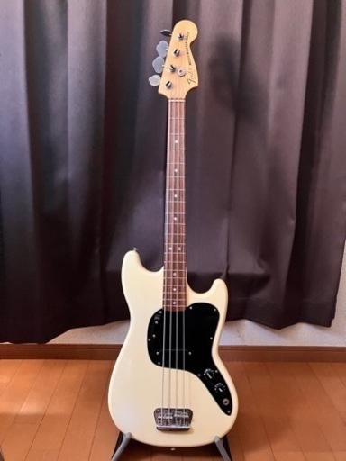 Fender Musicmaster Bass 1978ケース付き