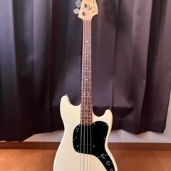 Fender Musicmaster Bass 1978ケース付き-良品 ポールスミス カラーステッチトートバック ミリタリーブライツ 8766
