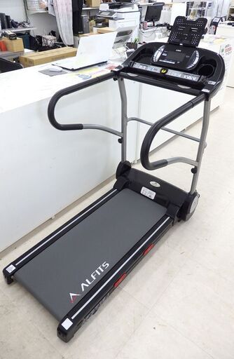 北海道 千歳市/恵庭市 動作品 ALINCO/アルインコ プログラム電動ウォーカー AF3716J 最高速度6.0km/h ウォーキングマシン エクササイズ 健康器具