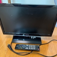 TOSHIBA REGZA 19B5