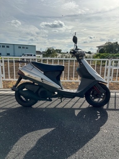 ☆売約済み☆スズキ アドレス V100 CE11A型 銀色 初期型 規制前 2スト