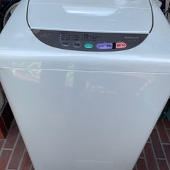 洗濯機4.2L(本日の19時までに取りに来れる方！)