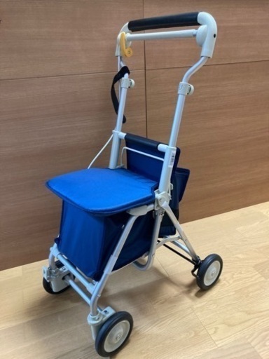 美品 シルバーカー ライトミニ2 withone 象印ベビー