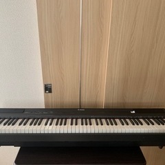【ネット決済・配送可】美品・電子キーボード(ピアノ) 6000円...