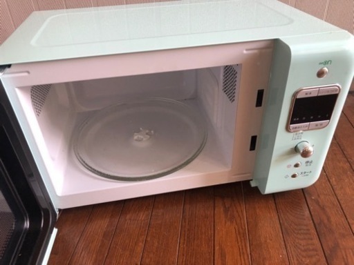 電子レンジ お値下げしました！とってもかわいい電子レンジ セール会場