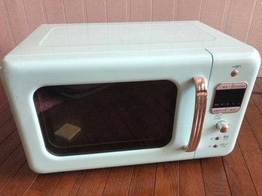 電子レンジ お値下げしました！とってもかわいい電子レンジ セール会場