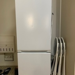 山田電気　2017年製　冷蔵庫