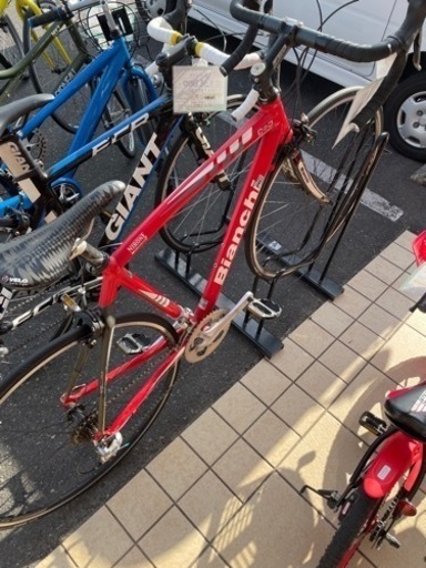 ロードバイク 【商談中 ｷﾞﾝｶﾞﾐ様】☆594 Bianchi ビアンキ ロード