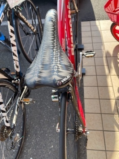 【商談中　ｷﾞﾝｶﾞﾐ様】★594　Bianchi ビアンキ ロードバイク 自転車 赤　 【リサイクルマート鹿児島宇宿店】 商談中 ｷﾞﾝｶﾞﾐ様】☆594 Bianchi ビアンキ ロードバイク 自転車 赤