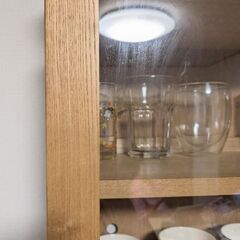 MUJI 無印良品 カップボード、食器棚、キャビネット、本棚、棚、幅80cm