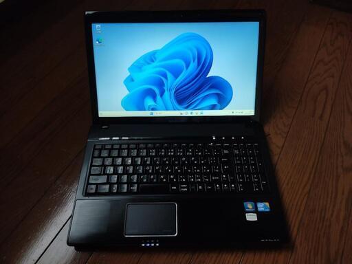 Lenevo G560 15.4インチノートパソコン　Windows11 完動品、美品