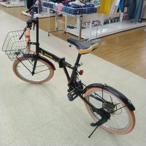 折りたたみ自転車 20インチ TJ1360