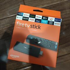 Amazon　firetv stick